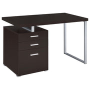 3 Drawer Reversible Office Desk