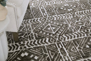 Colton Modern Southwestern, Brown/Taupe/Ivory