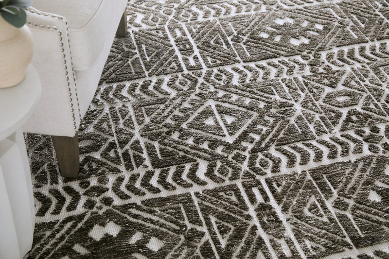 Colton Modern Southwestern, Brown/Taupe/Ivory