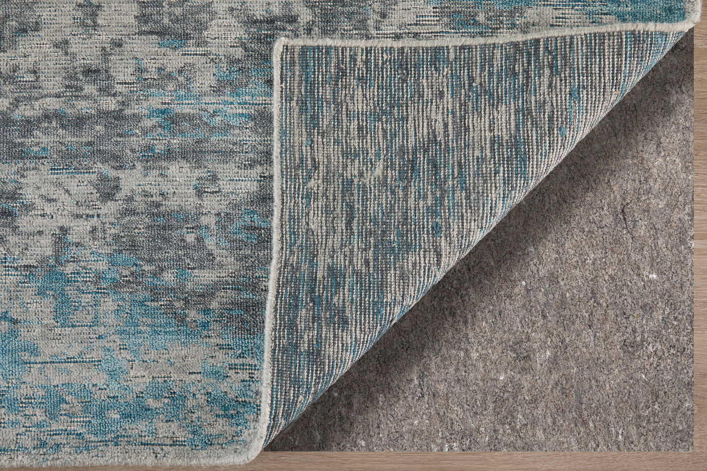 Loralai Traditional Oriental, Blue/Gray