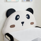 Switch Twin Size Cute Panda Shaped Kids Bed - White / Black 2 image