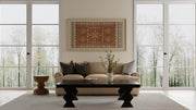 Wallace Modern Abstract, Gray/Ivory