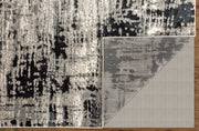 Micah Modern Abstract, Black/White/Gray