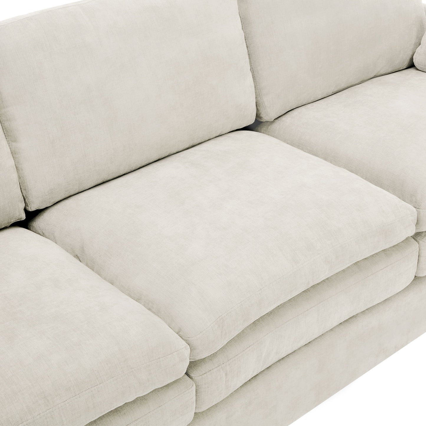 Cozy Upholstered 3 Seater Sofa Cushion For Living Room