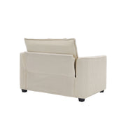 Elegant Oversized Sectional Sofa Set With Deep Seats And Flexible Layout