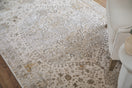 Switch Cadiz Traditional Medallion, Ivory/Gray/Gold 2 image
