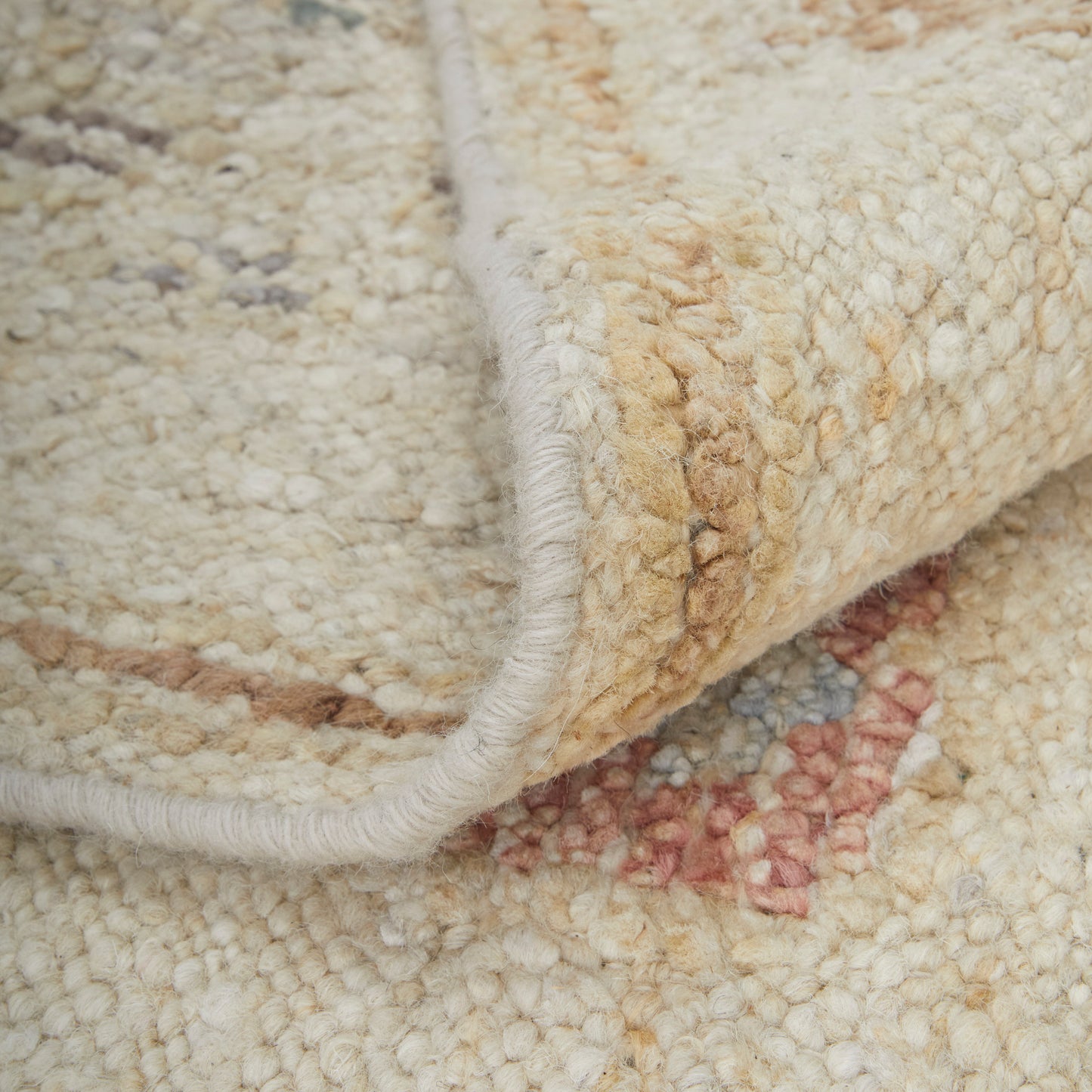 Grafton Transitional Floral & Botanical, Ivory/Orange/Gray