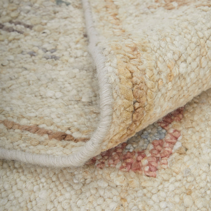 Grafton Transitional Floral & Botanical, Ivory/Orange/Gray