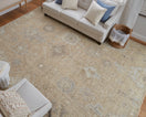 Switch Grafton Transitional Floral &amp; Botanical, Tan/Gray/Ivory 2 image