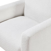 Caius - Arm Chair - White