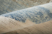 Jaxson Modern Abstract, Blue/Ivory/Gray