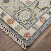 Fillmore Transitional Diamond, Blue/Taupe/Gray