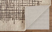 Maddox Transitional Abstract, Tan/Brown