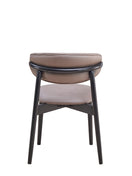 Switch Lanae - Polished Microfiber Side Chair (Set of 2) - Gray 2 image