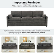Cozy Upholstered 3 Seater Sofa Cushion For Living Room