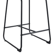 Retro Bar Chairs, Comfortable Stools (Set of 2)