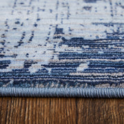 Sonora Modern Abstract, Blue/Black