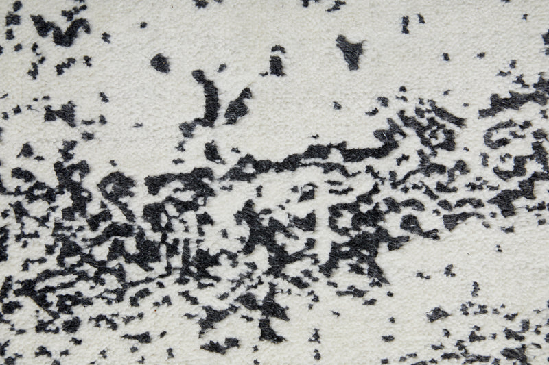 Coda Modern Abstract, Black/White