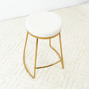Jane - 26" Mid-Century Modern Luxury Upholstered Stool