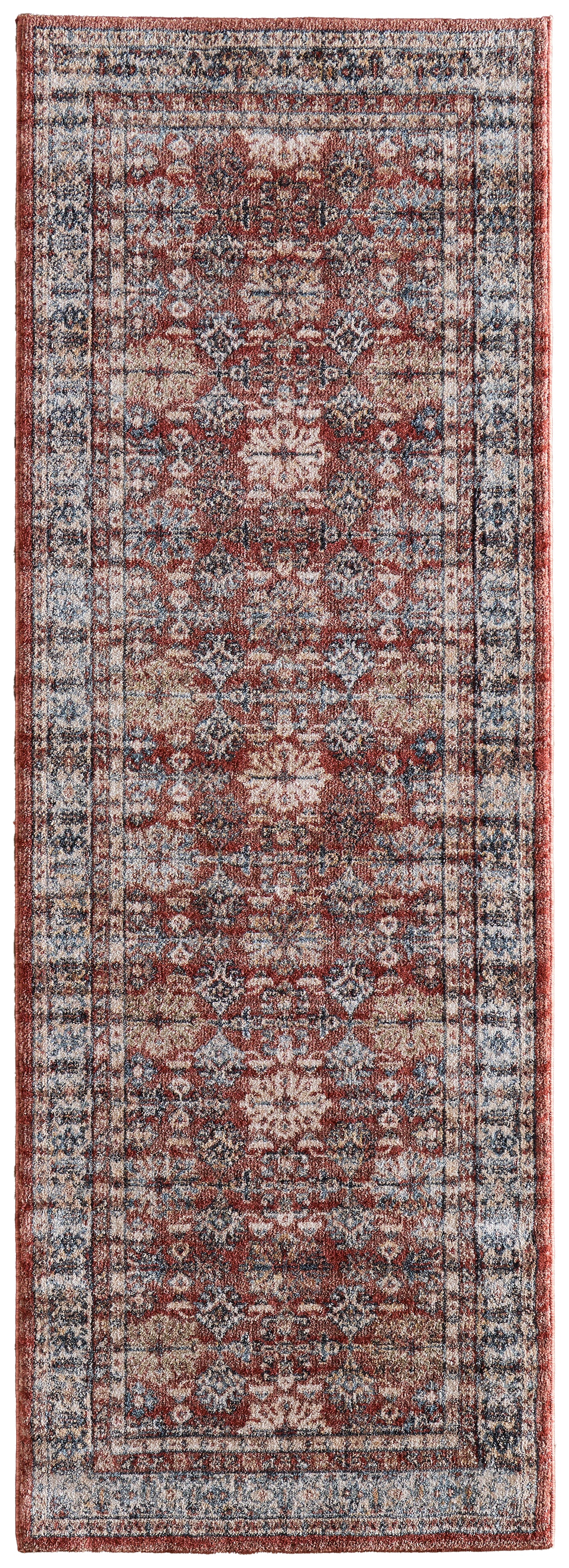 Pearson Traditional Persian, Red/Tan/Blue