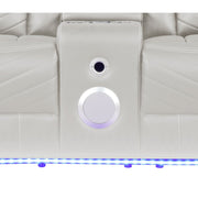 Challenger - LED Power Recliner Set