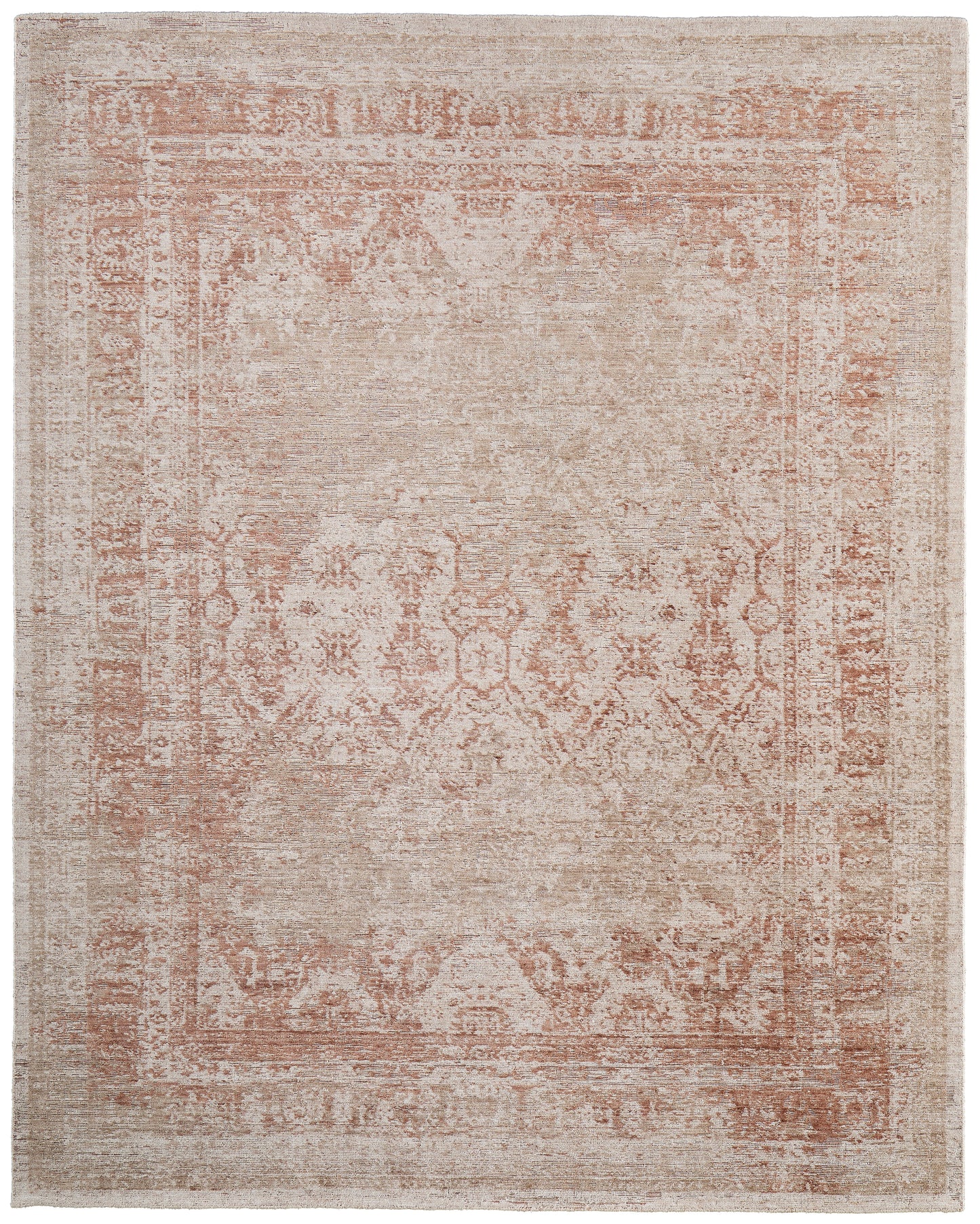 Loralai Traditional Oriental, Tan/Orange