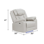 Challenger - LED Power Recliner Set