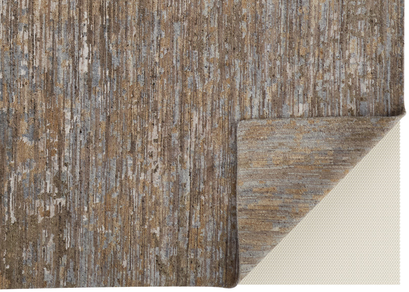 Conroe Modern Abstract, Brown/Gray