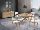 Switch Kasem - Round Table With Matching Chair Dining Room Set 2 image