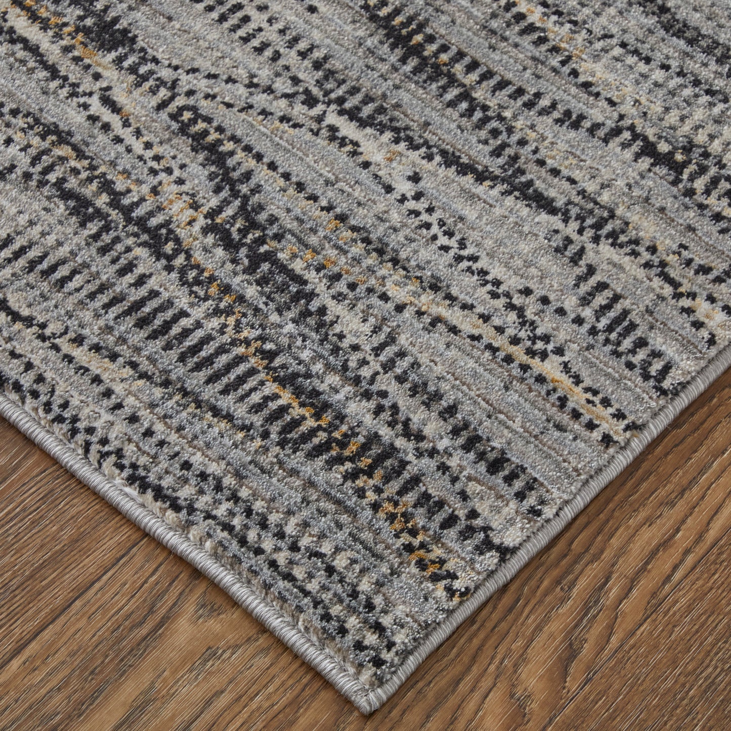 Sonora Modern Abstract, Gray/Ivory/Tan