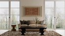 Switch Wallace Transitional Medallion, Brown/White 3 image