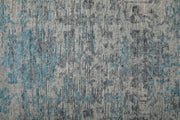 Loralai Traditional Oriental, Blue/Gray