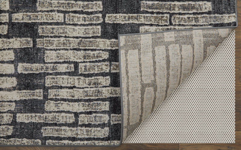 Kano Transitional Geometric, Gray/Black/Ivory