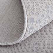 Prasad Modern Distressed, Ivory/Silver/Gray