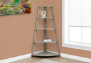 Switch Bookshelf, Bookcase, Etagere, Corner, 4 Tier, Office, Contemporary &amp; Modern 2 image