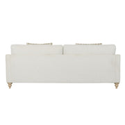 Sofa Single Reverable Cushion With 2 Pillows - Off White