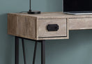 Switch Computer Desk For Home Office, Laptop, Storage Drawers, Transitional 2 image
