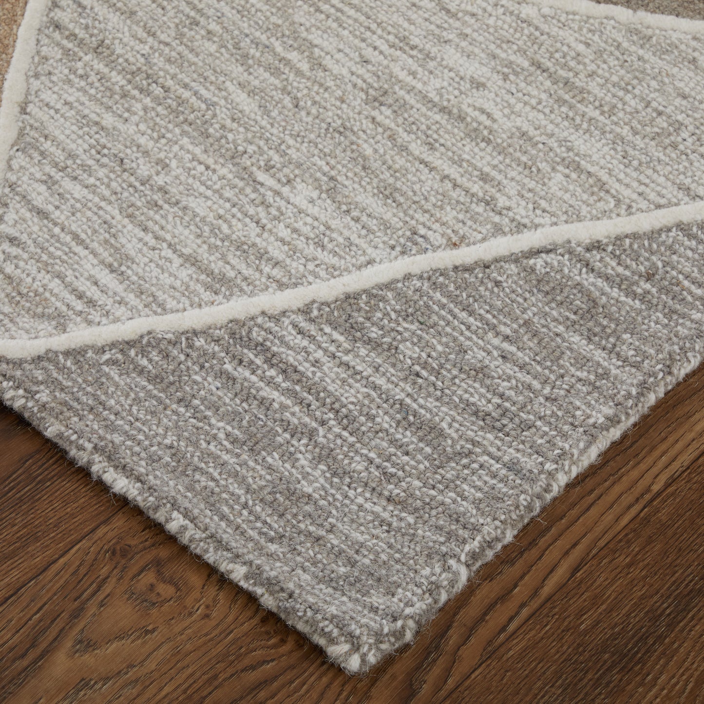 Kimball Transitional Abstract, Gray/Black/Brown