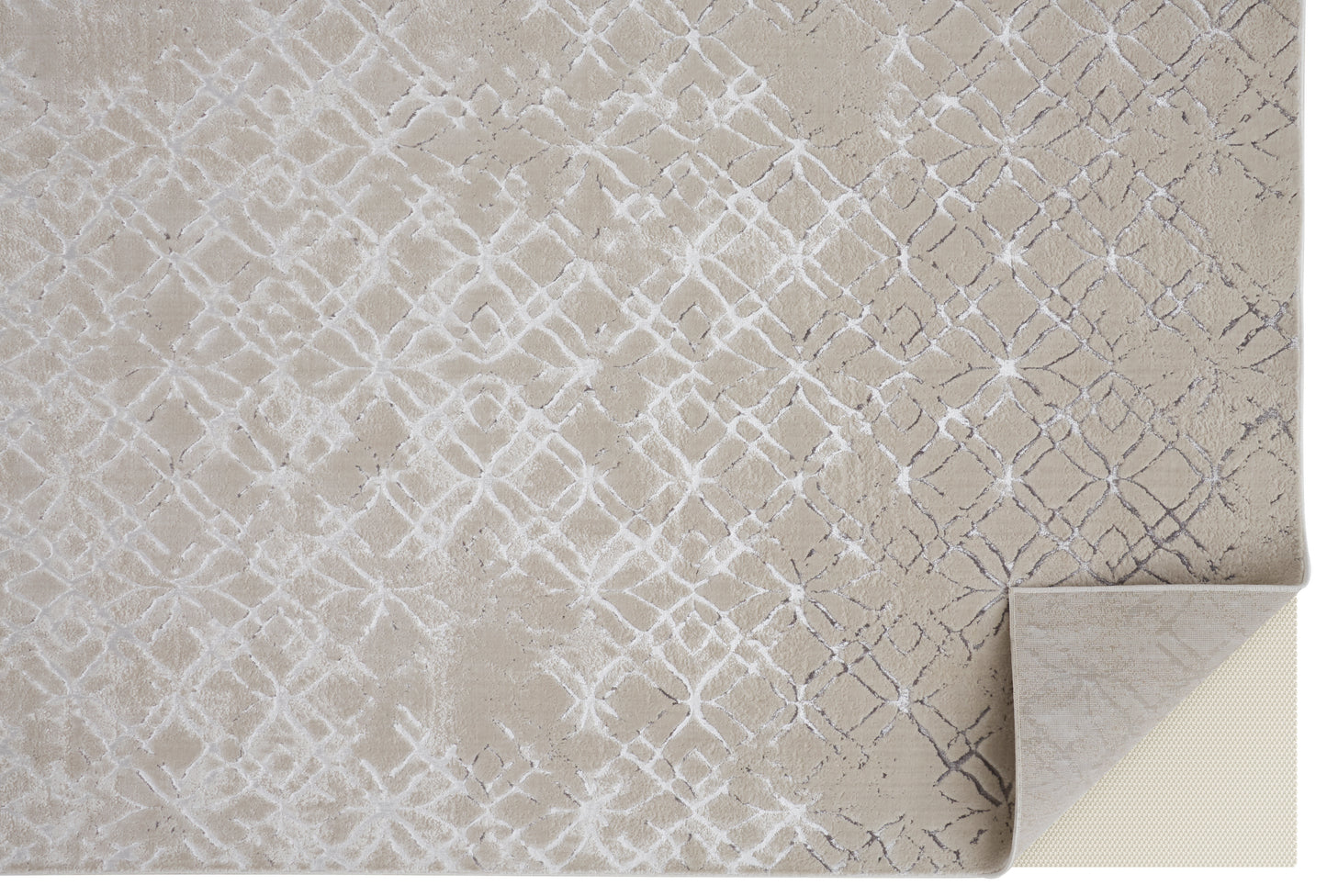 Micah Modern Distressed, Silver/Gray/White