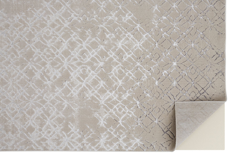 Micah Modern Distressed, Silver/Gray/White