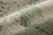 Sonora Modern Abstract, Green/Ivory/Tan