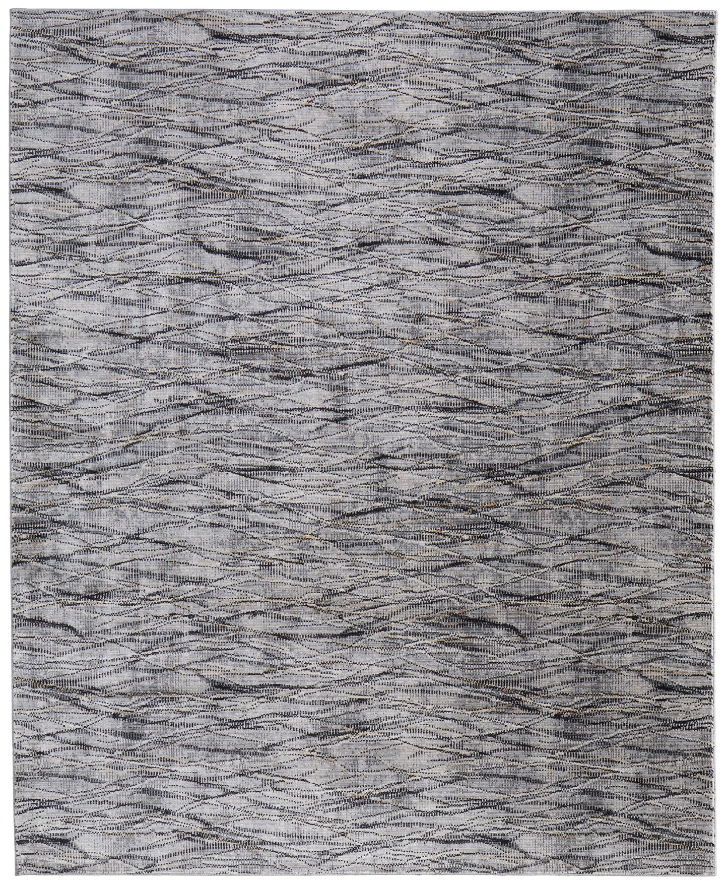 Sonora Modern Abstract, Gray/Ivory/Tan