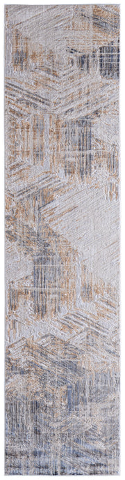 Laina Transitional Abstract, Tan/Ivory/Gray