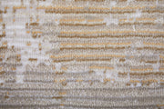 Sonora Modern Abstract, Gray/Ivory/Brown