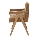 Switch Zoey - Arm Chair (Set of 2) - Chocolate 3 image
