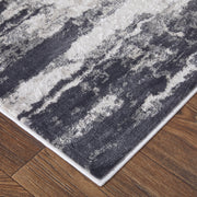 Prasad Modern Abstract, Ivory/Gray/Taupe