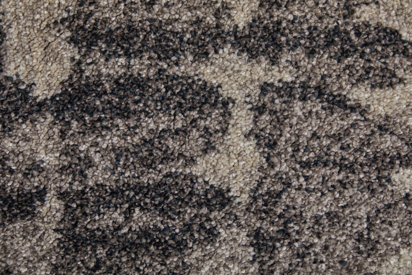 Skyview Modern Abstract, Black/Gray/Ivory