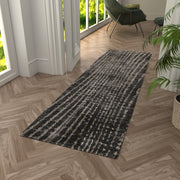 Skyview Modern Abstract, Black/Gray/Ivory