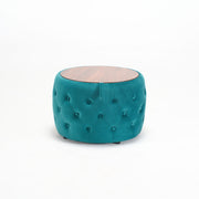Nesting Ottomans 2 Piece With Tray, 4 In 1 Function