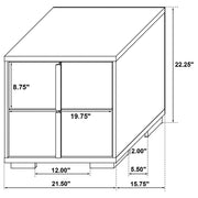 Jeremiah - Bedroom Set With LED Headboard